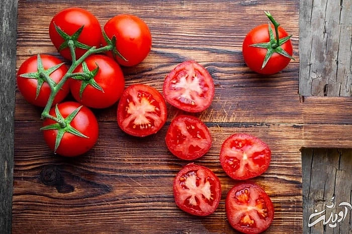 سبزیجات قرمز کلاژن پوست